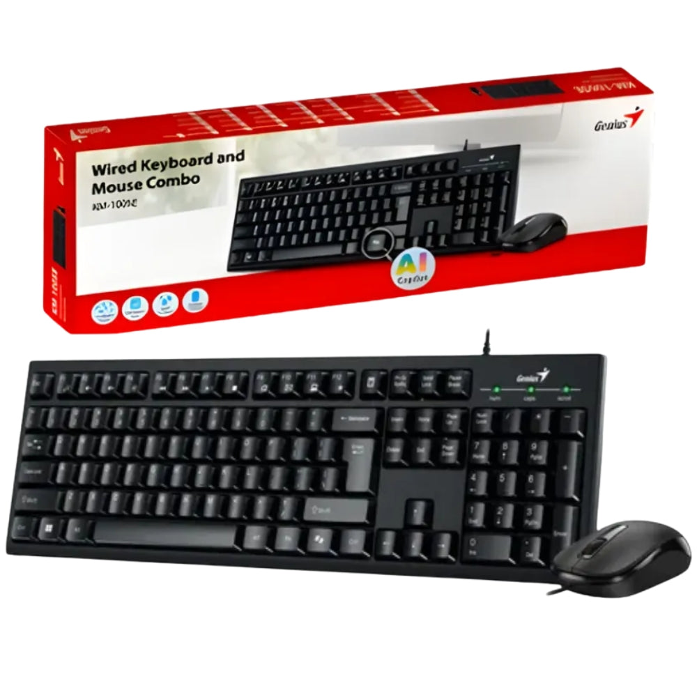 Genius Combo Teclado y Mouse KM-100SE