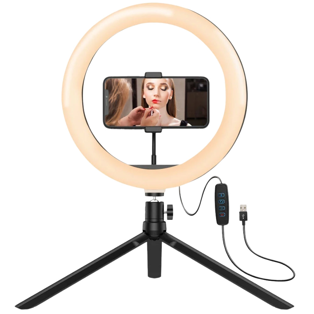 Argom Tech Aro De Luz 8" Spot Light Led Ringlight