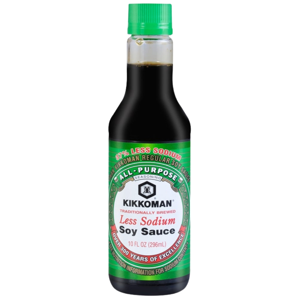 Salsa de Soya Kikkoman Lite 296ml