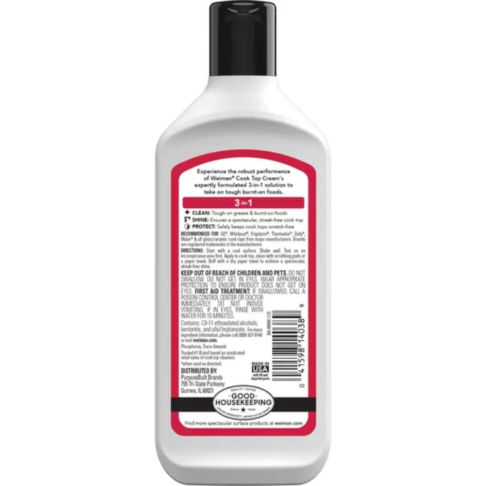 Weiman Crema Pulidora para Cocina 283gr