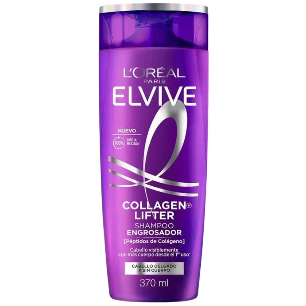 L'oreal Paris Shampoo Elvive Collagen Lifter 370ml