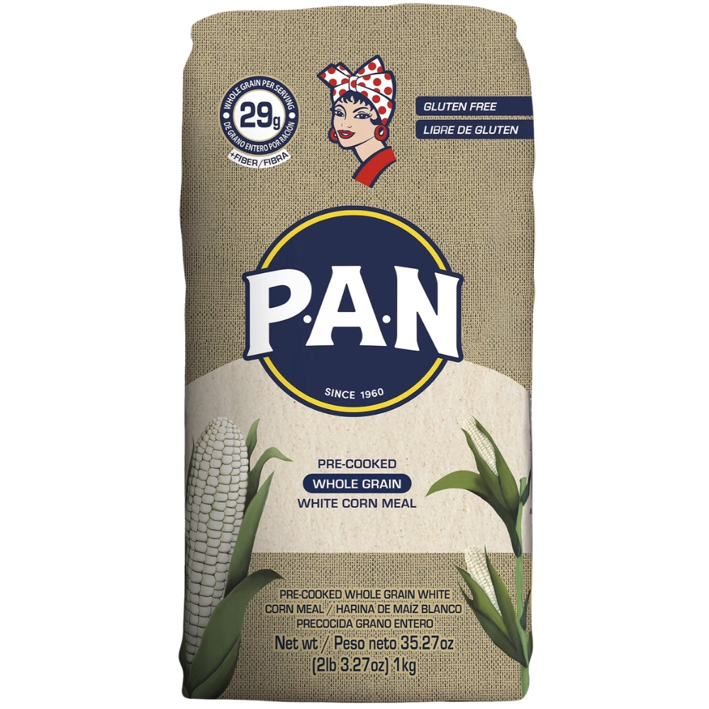 Harina de Maiz Pan Precocida Integral 1 kg