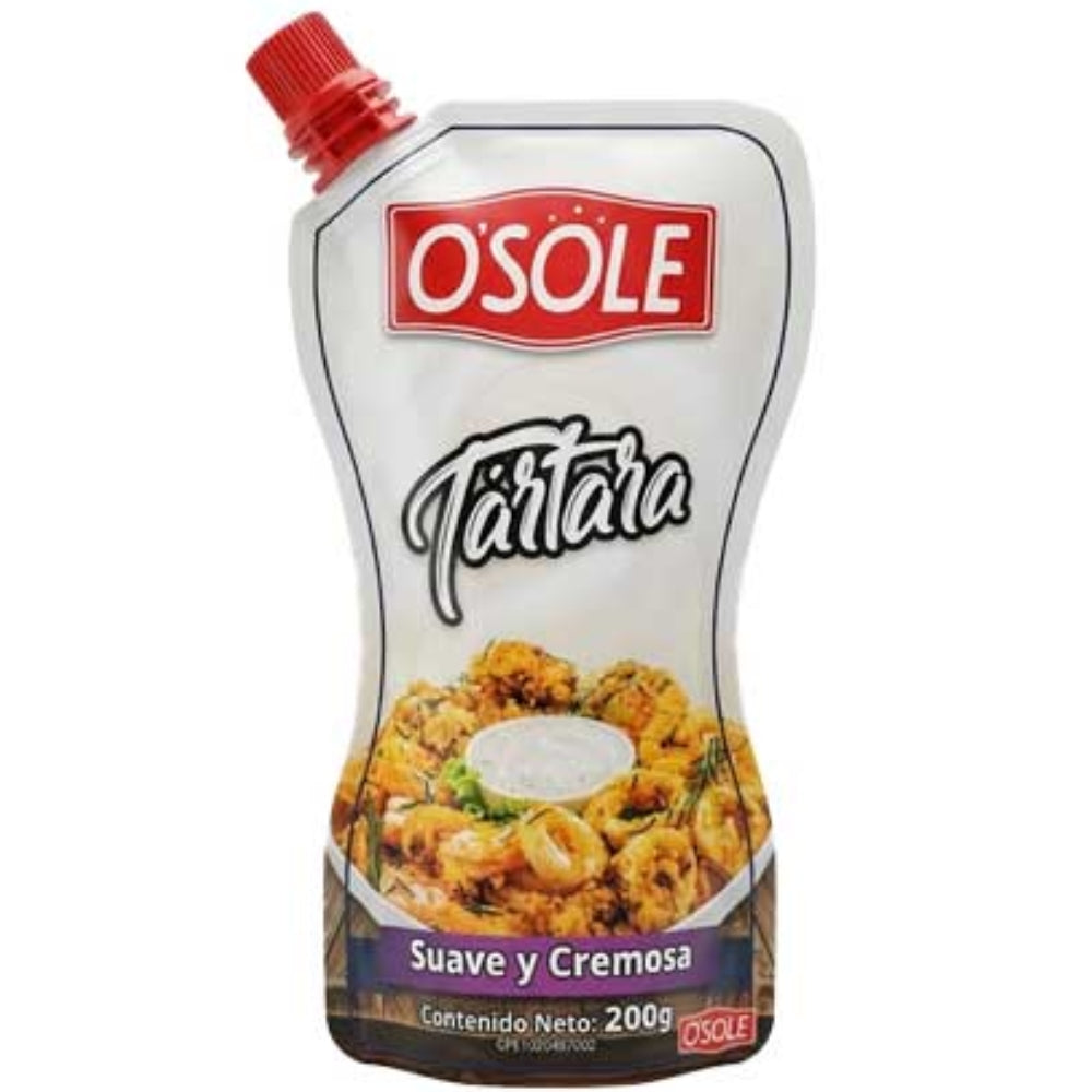 Osole Salsa Tartara Suave y Cremosa 200gr
