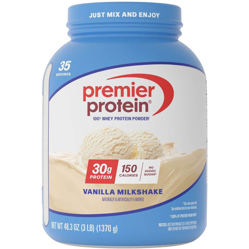 Premier Protein Vanilla Milkshake 35 Servings 1370gr