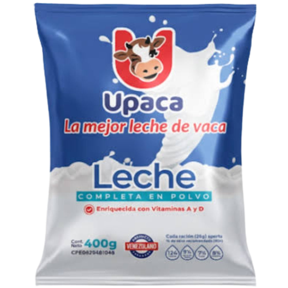 Upaca Leche completa En Polvo 400gr