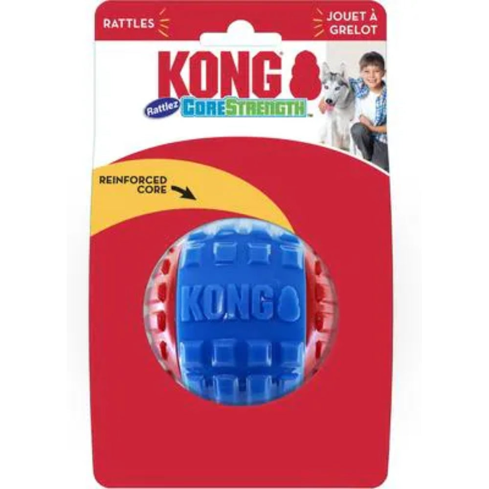 Kong Juguete Para Perros CoreStrength Rattlez Ball Large