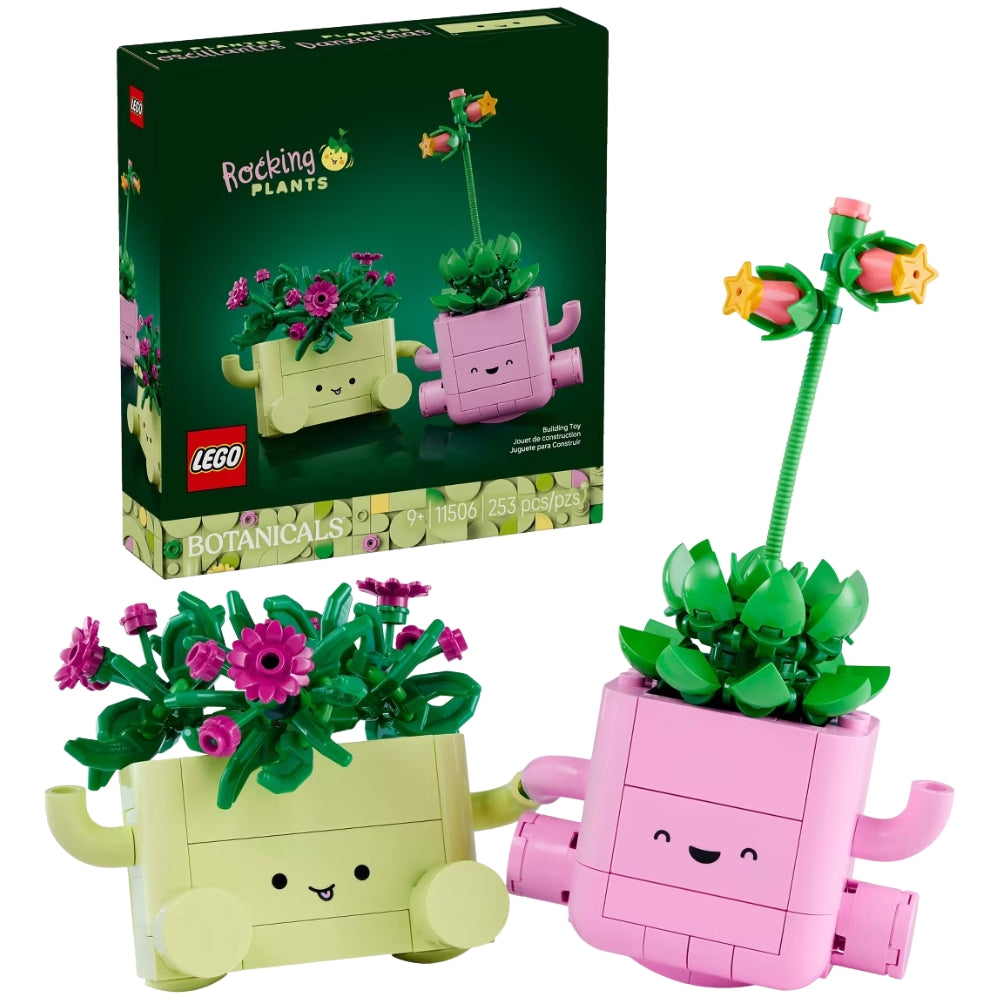 Lego Botanicals Rocking Plants 253 Pzs 9+