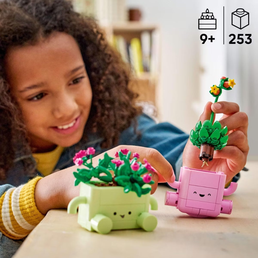Lego Botanicals Rocking Plants 253 Pzs 9+