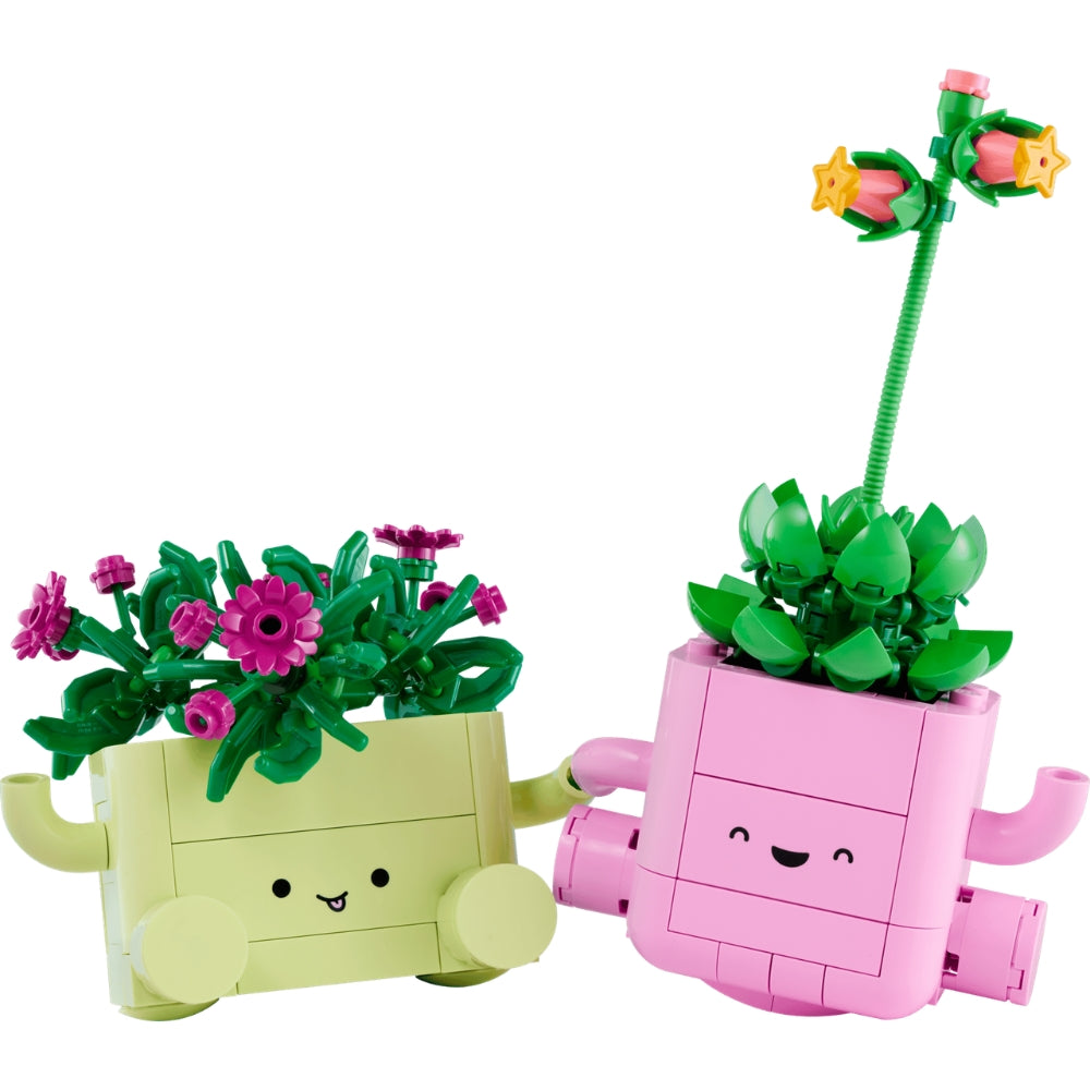 Lego Botanicals Rocking Plants 253 Pzs 9+