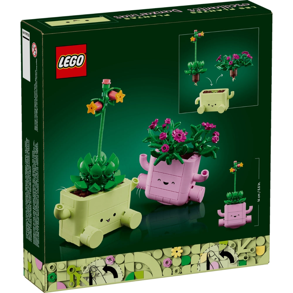 Lego Botanicals Rocking Plants 253 Pzs 9+