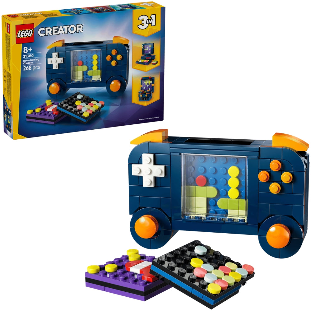 Lego Retro Gaming Console 268 Piezas +8