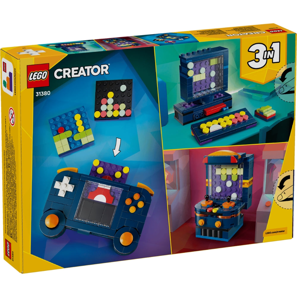 Lego Retro Gaming Console 268 Piezas +8