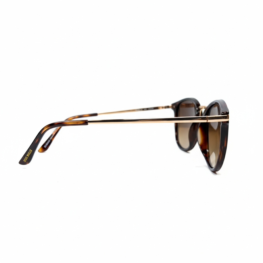 Steve Madden Lentes De Sol Hot Tamale Brown