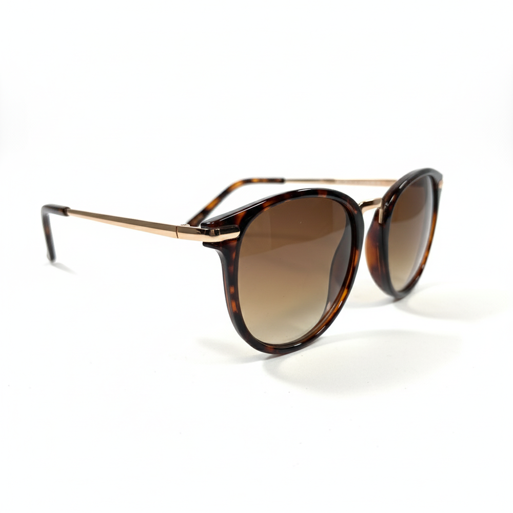 Steve Madden Lentes De Sol Hot Tamale Brown
