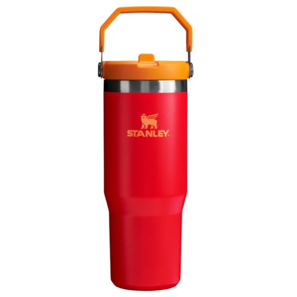 Stanley Termo The Iceflow Flip Straw Tumbler Color Chili 30oz