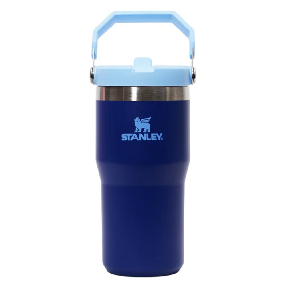 Stanley Termo Classic Flip Straw Tumbler Color Lapis 20oz