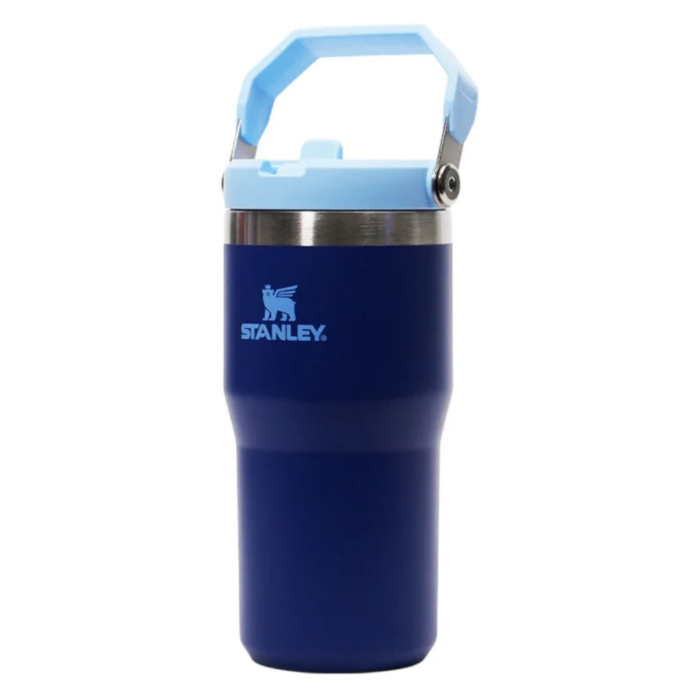 Stanley Termo Classic Flip Straw Tumbler Color Lapis 20oz