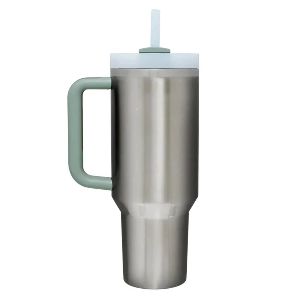 Stanley Termo Quencher H2.0 FlowState Tumbler Color Brushed Stainless 30oz