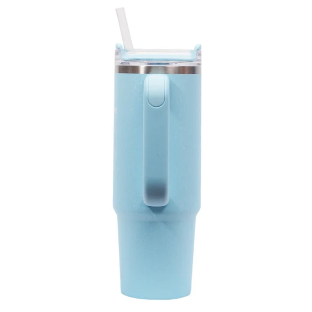 Stanley Termo Quencher H2.0 FlowState Tumbler Color Powder Blue Cruch 30oz