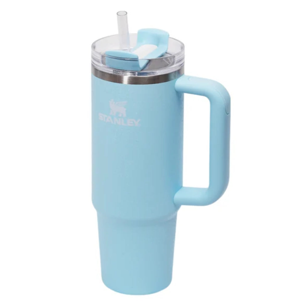 Stanley Termo Quencher H2.0 FlowState Tumbler Color Powder Blue Cruch 30oz