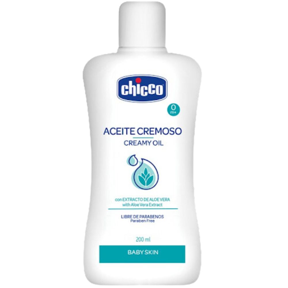 Chicco Aceite Cremoso con Aloe Vera 200ml