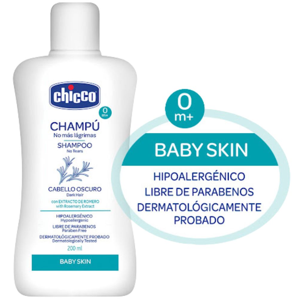 Chicco Shampoo  Romero 200ml