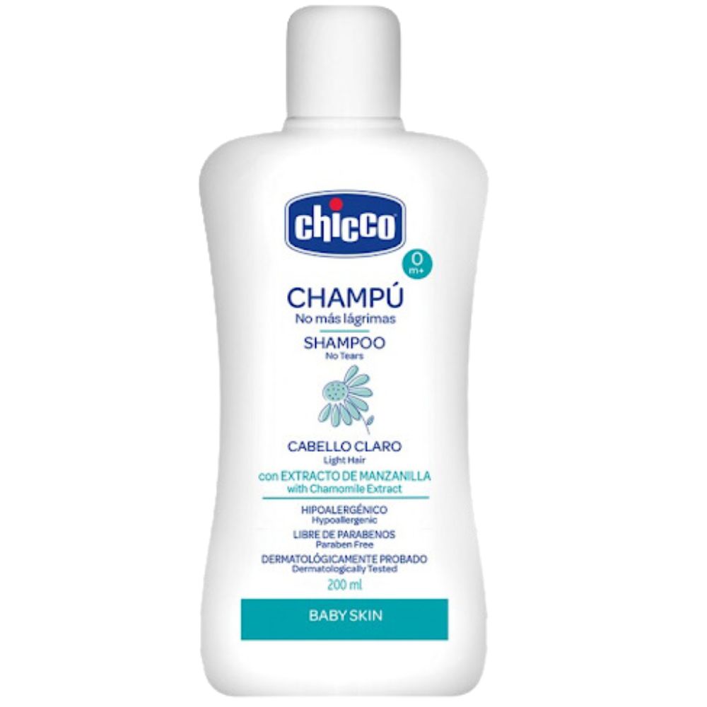 Chicco Shampoo de Manzanilla 200ml