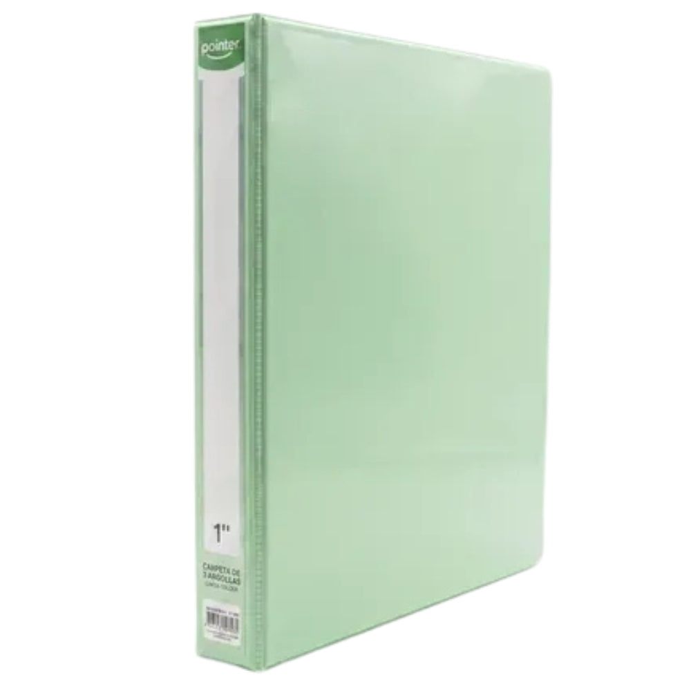 Pointer Carpeta De 3 Aros I Like Pastel Tamaño Carta 1" 1 Und