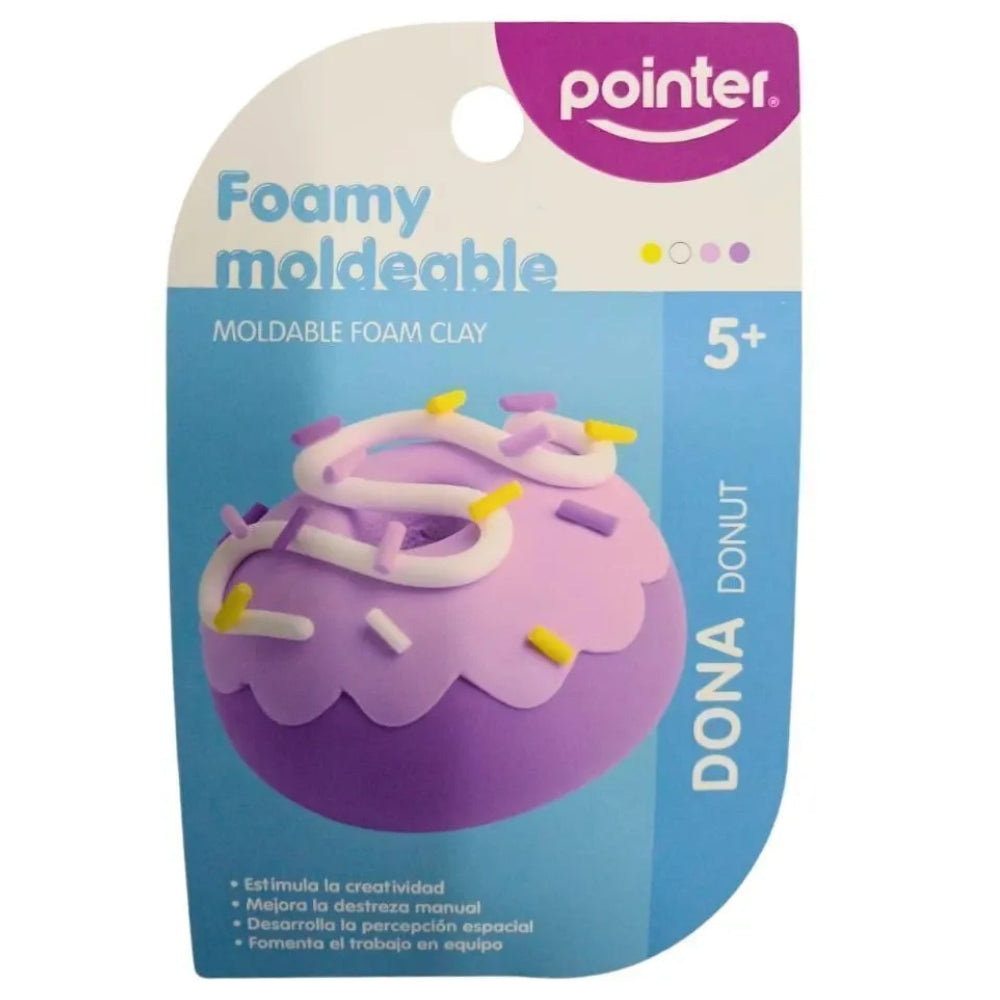 Pointer Foamy Moldeable Donut 5+