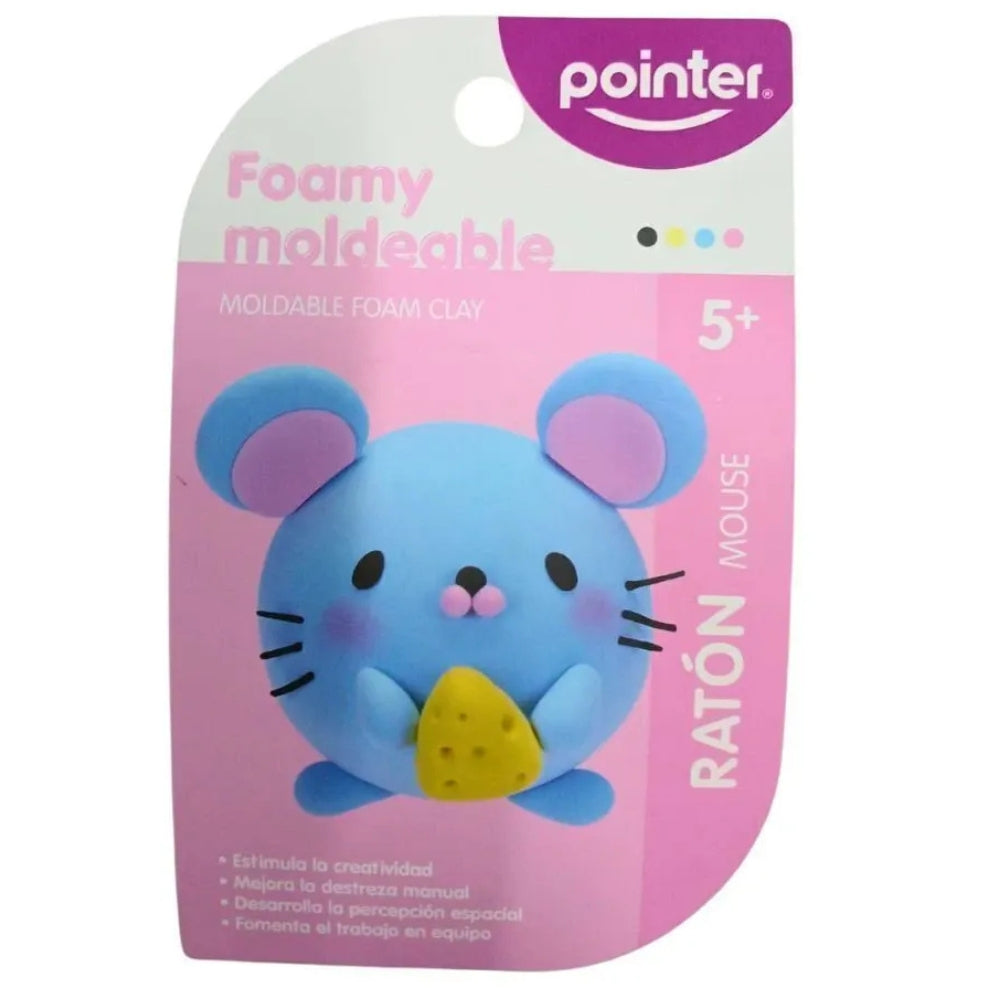 Pointer Foamy Moldeable Mouse 5+