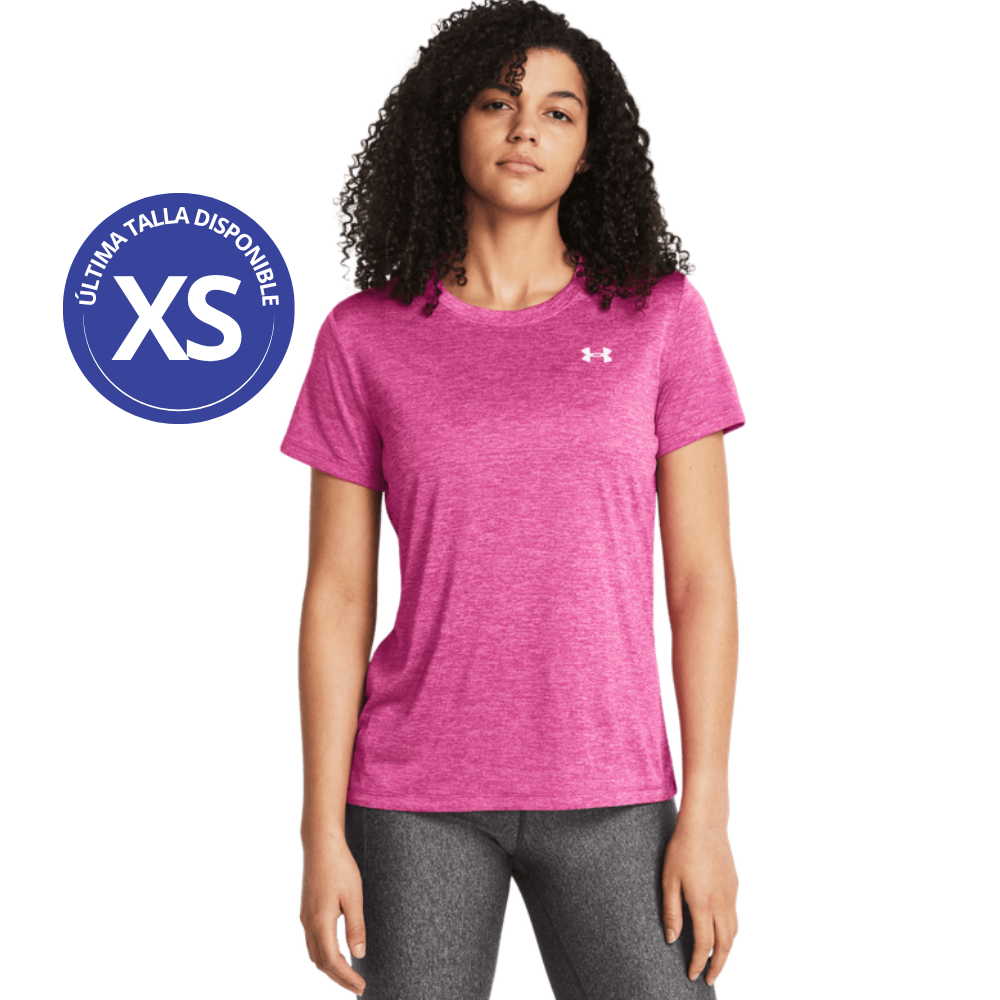 Under Armour Franela Manga Corta UA Tech Twist para Dama