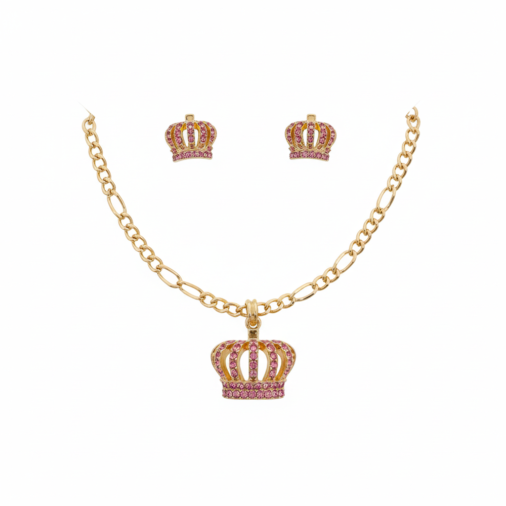 Juicy Couture Set De Collar y Zarcillos