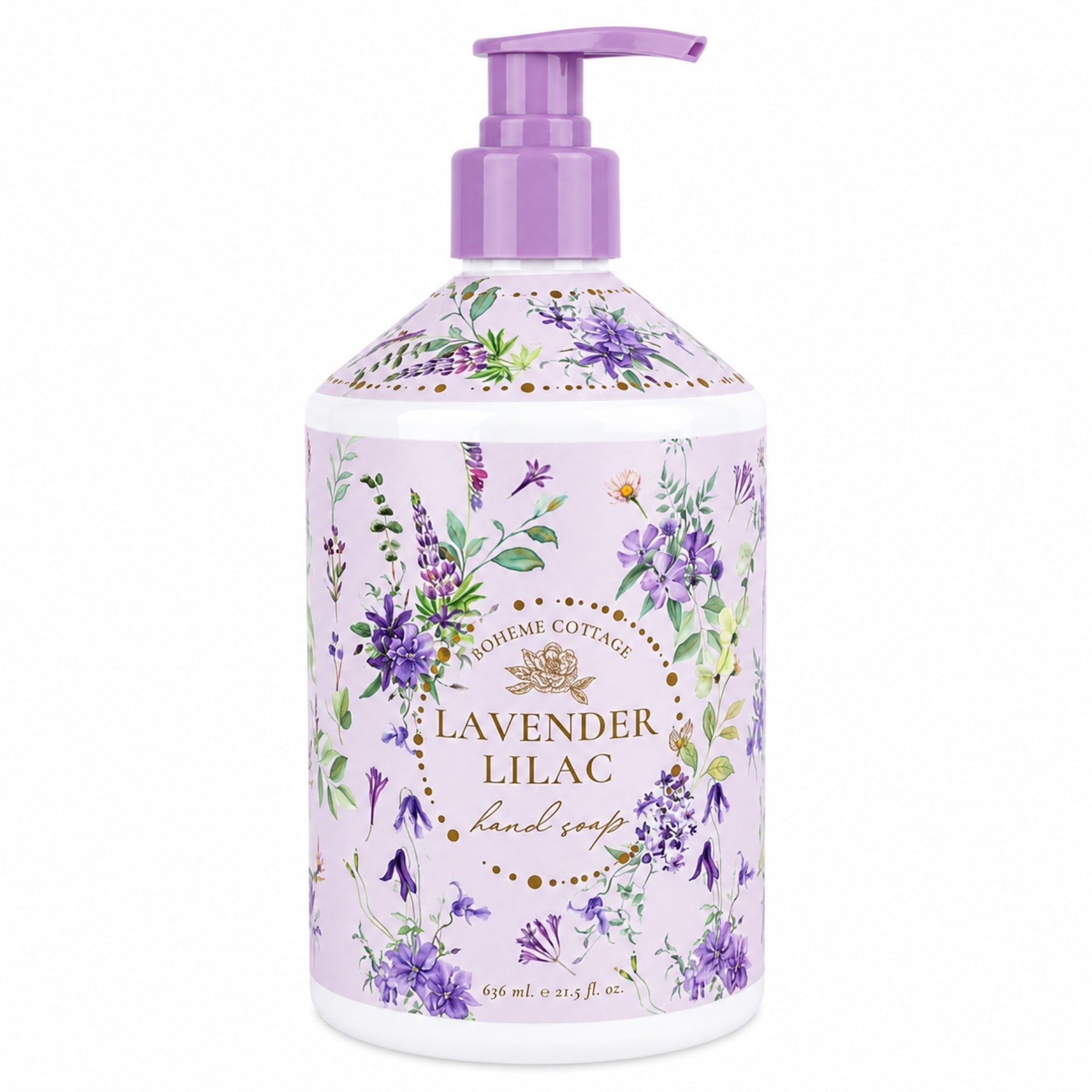 Boheme Cottage Lavender Lilac Hand Soap 636ml