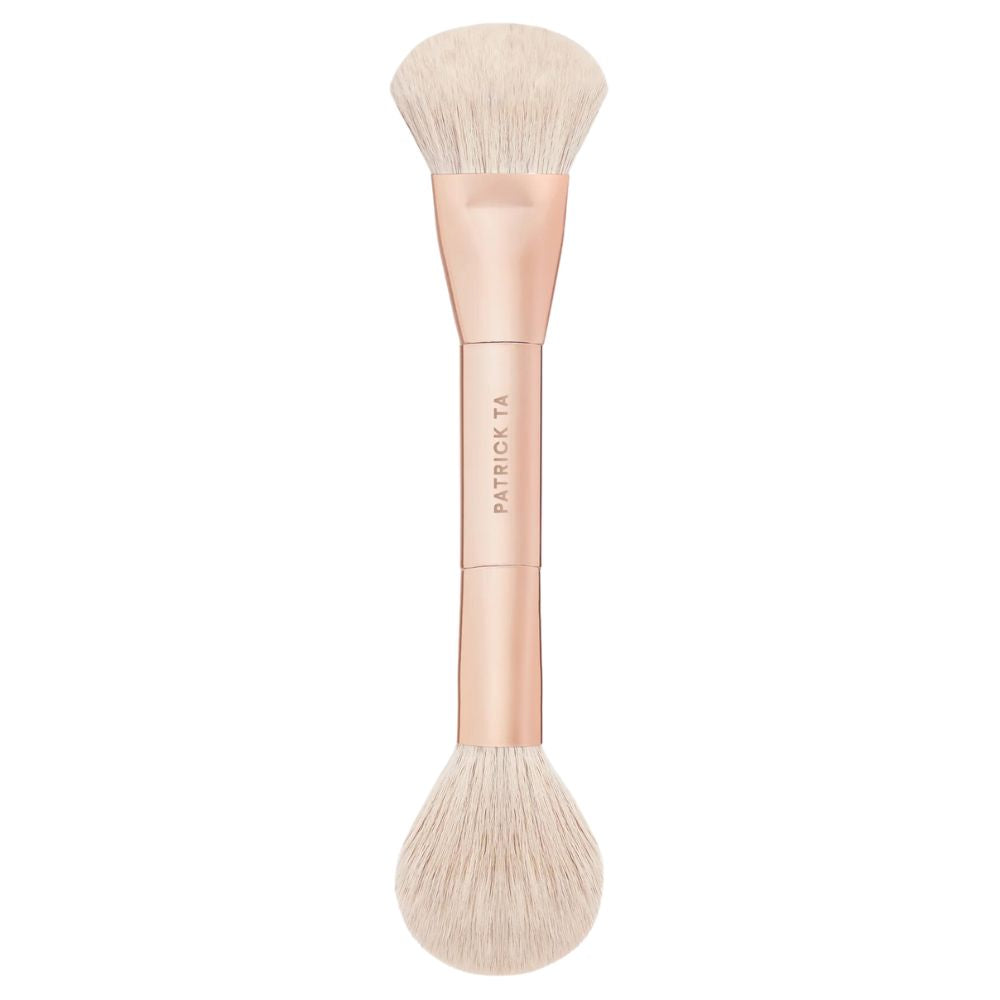 Patrick TA Dual - Ended Blush Brush For Face 3