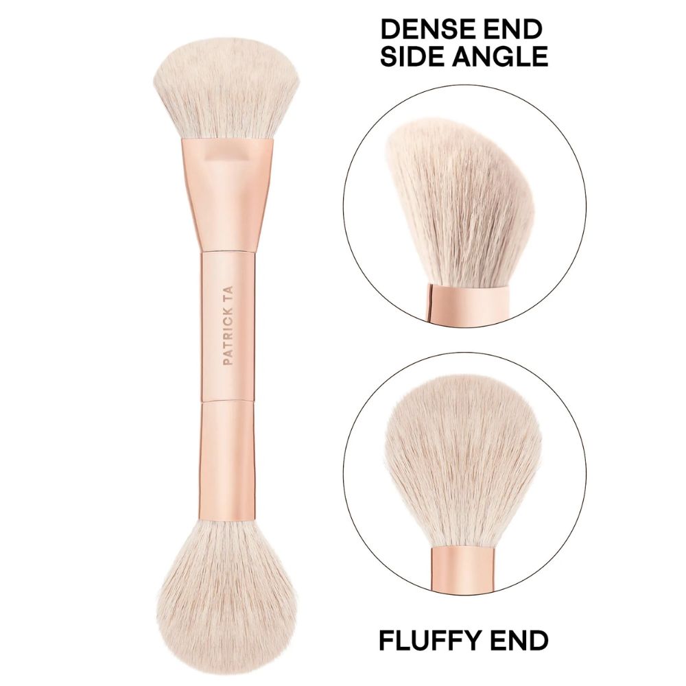 Patrick TA Dual - Ended Blush Brush For Face