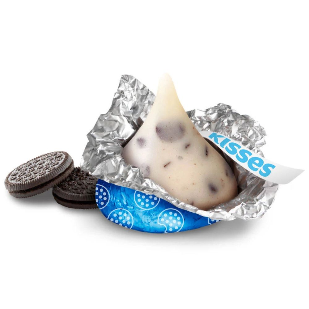 Hershey's Kisses Cookies & Creme Bolsa Peq 62gr