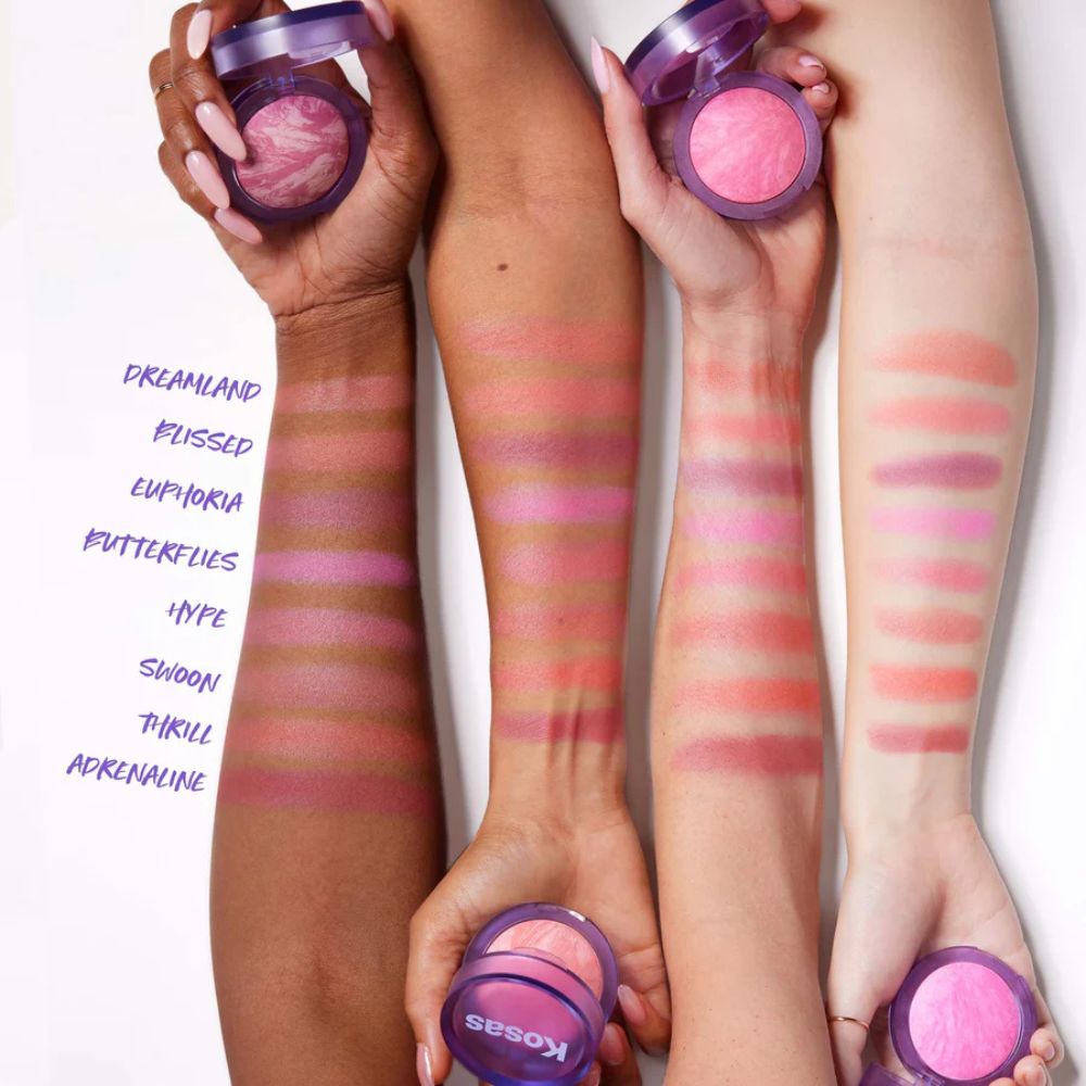 Kosas Blush Is Life Trio 2gr x 3 Und