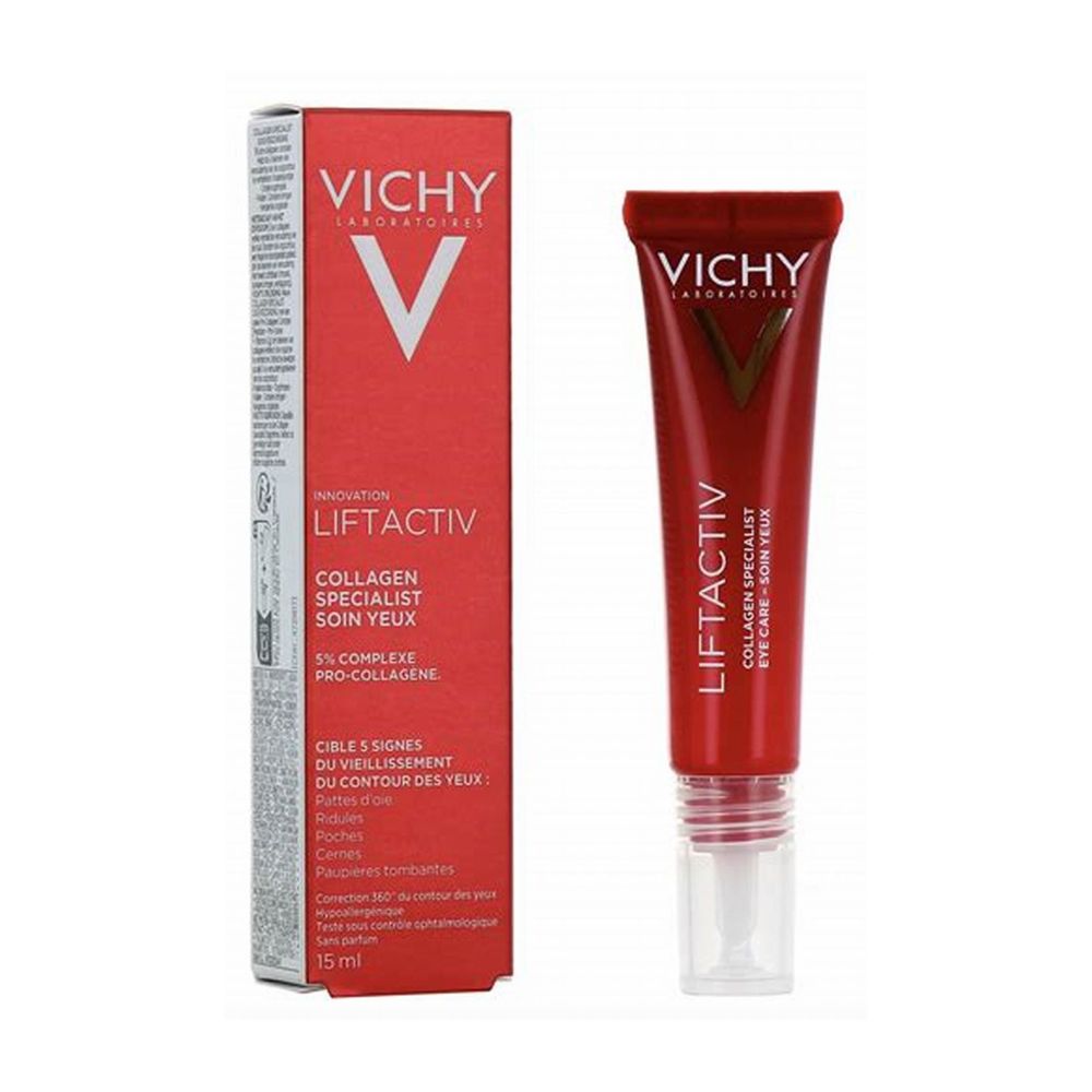 Vichy Liftactiv Collagen Specialista Contorno de Ojos 15ml