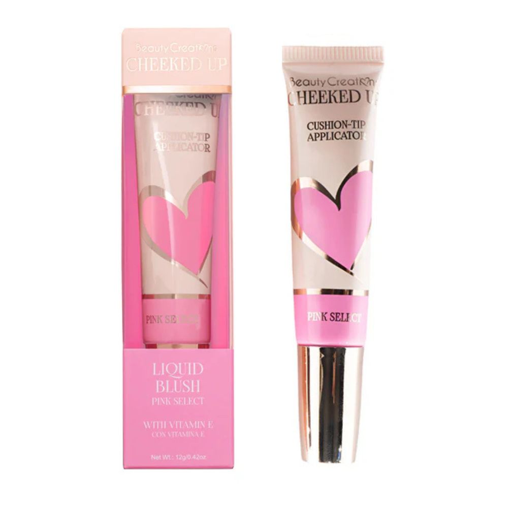 Beauty Creations Liquid Blush Pink Select Con Vitamina E 12gr