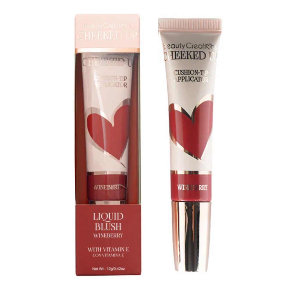 Beauty Creations Liquid Blush Wineberry Con Vitamina E 12gr