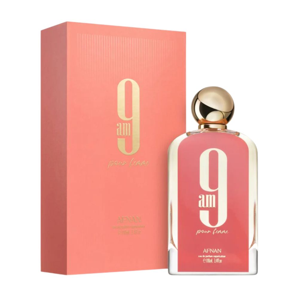 Afnan 9am Pour Femme Eau de Parfum Vaporisateur 100ml