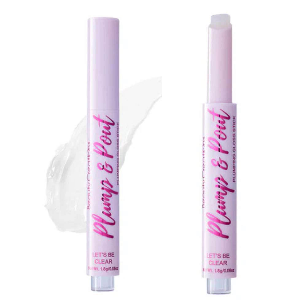 Beauty Creations Brillo Voluminizador Plump & Plout Stick Let's Be Clear