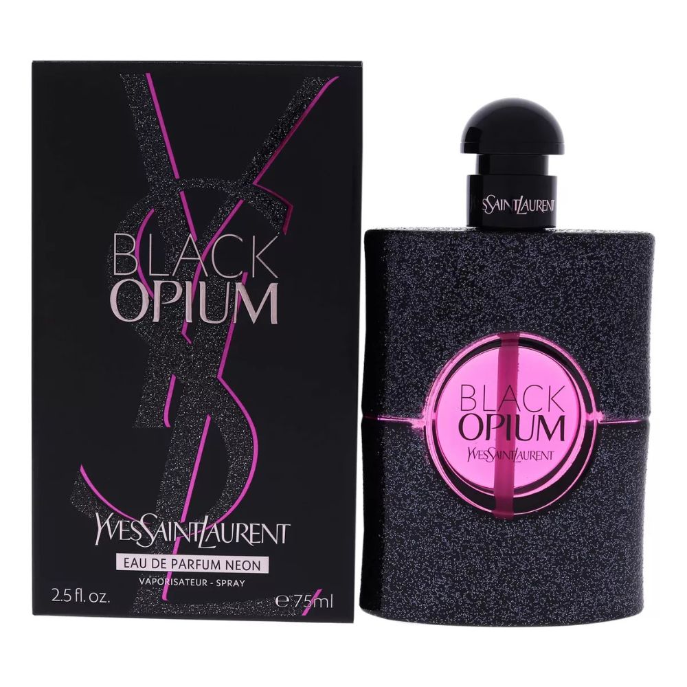 Yves Saint Laurent Black Opium Eau de Parfum Neon For Woman 75ml