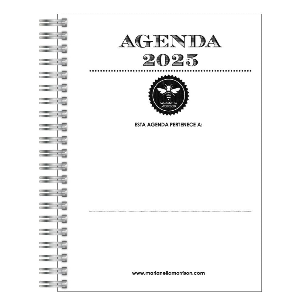 Agenda Esmeralda 2025 Manianella Morrison