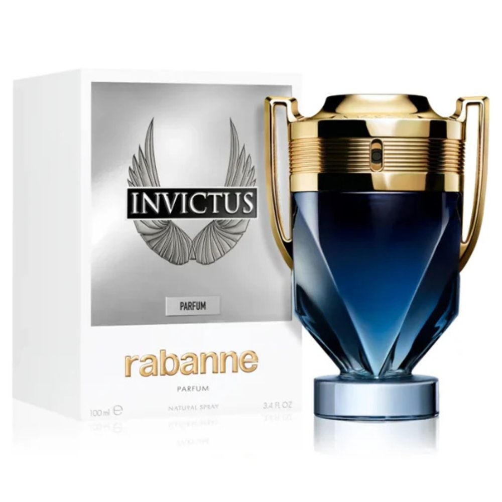 Paco Rabanne Invictus Parfum For Men 100ml