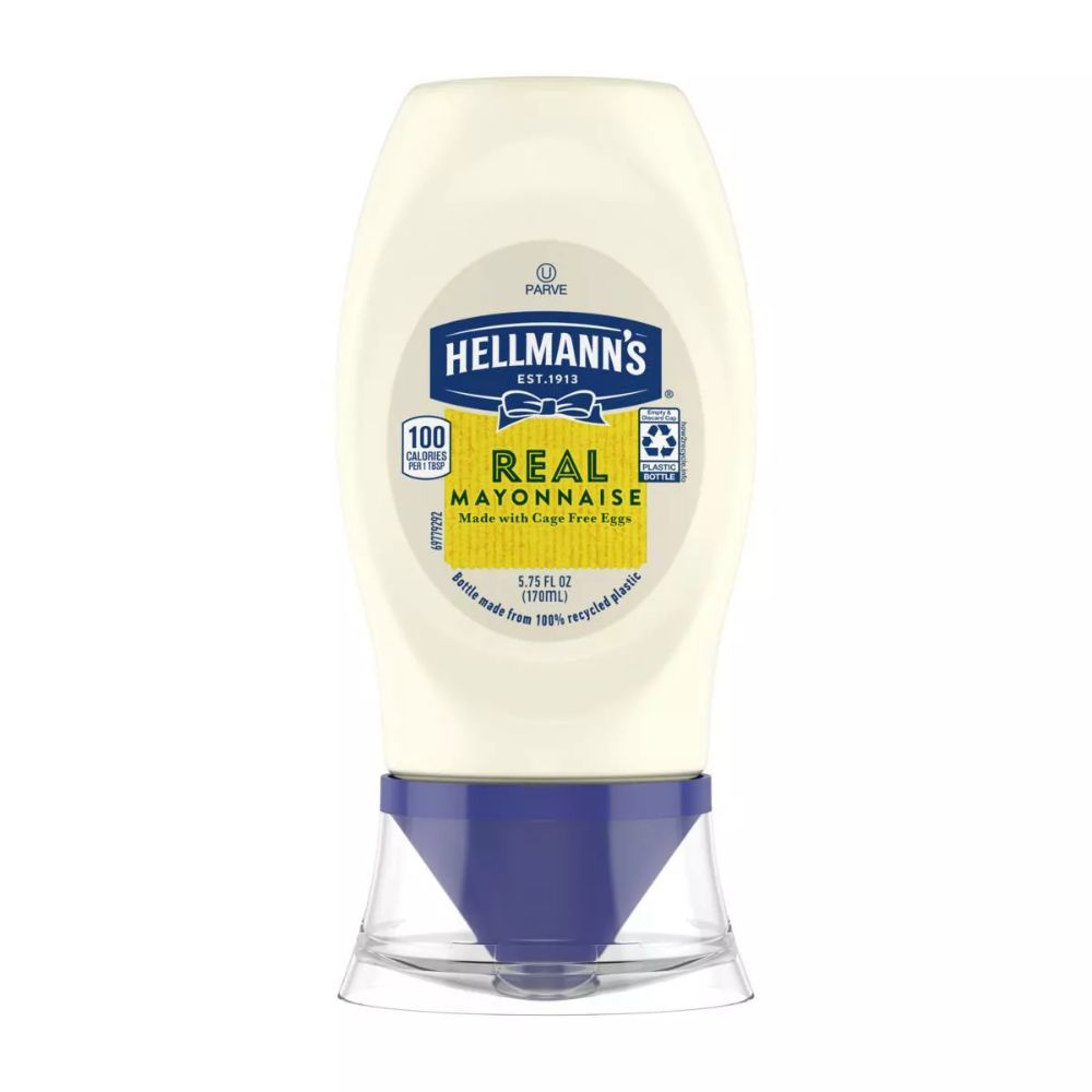 Hellmann's Real Mayonnaise 170ml