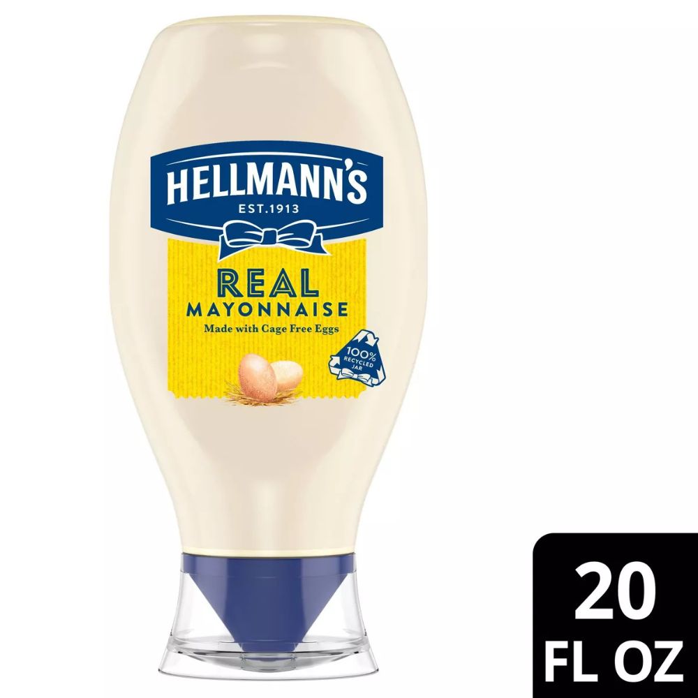 Hellmann's Real Mayonnaise 591ml