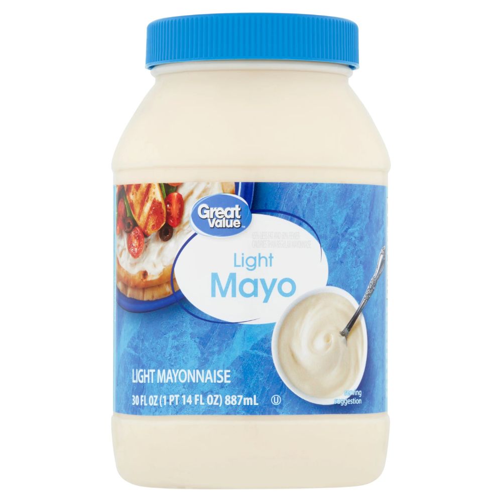 Great Value Light Mayo 887ml