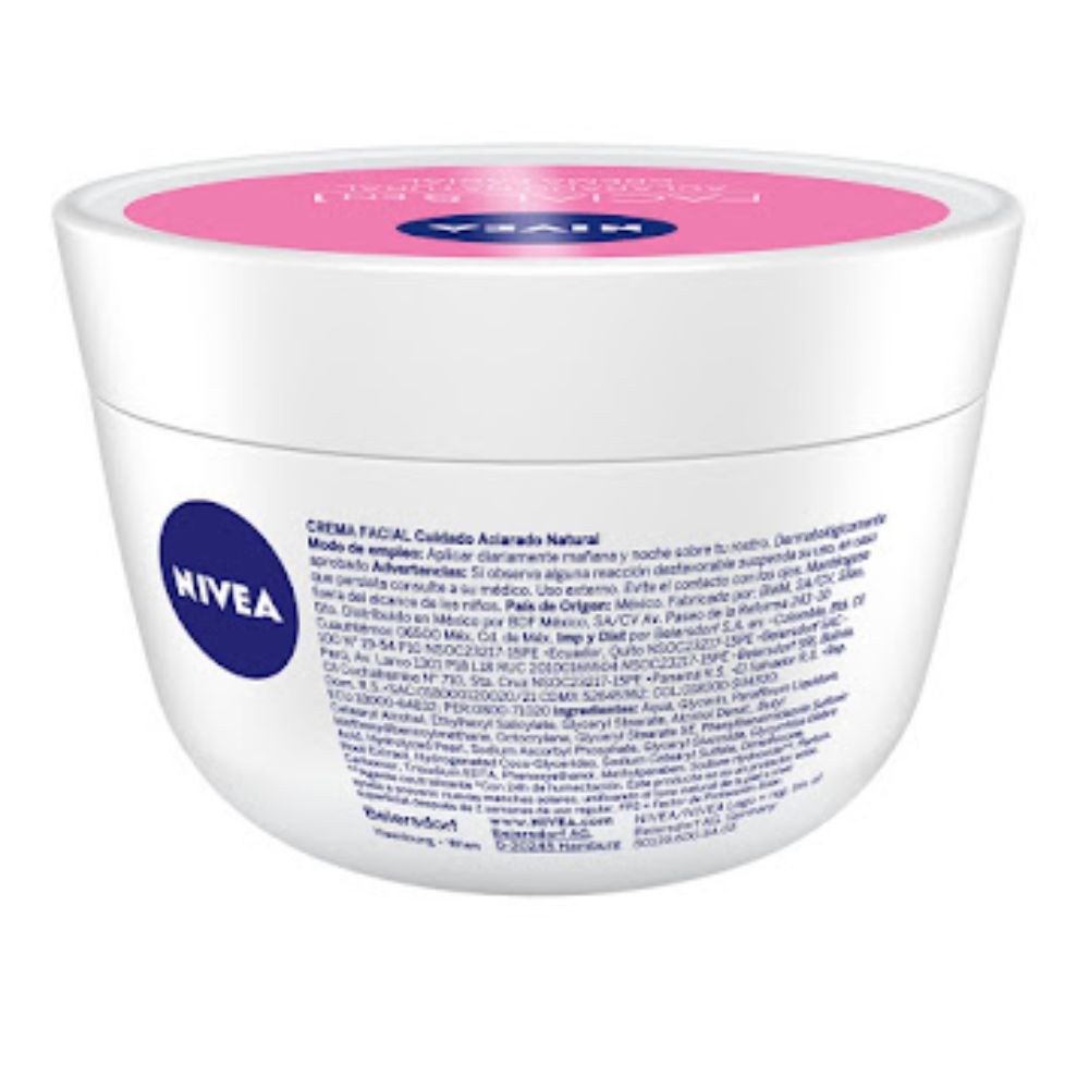 Nivea Crema Facial 5en1 Aclarado Natural 200ml