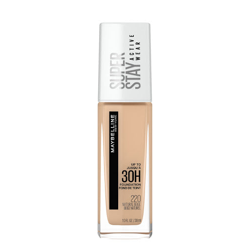 Super Stay Base Maybelline Active Wear Natural Beige 220 30ml